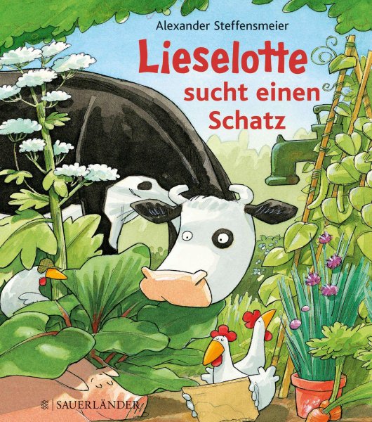 Buchcover: Lieselotte sucht einen Schatz Buchcover: Lieselotte sucht einen Schatz