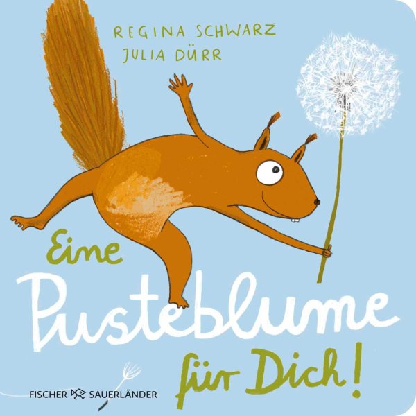 Buchcover: Eine Pusteblume für dich!