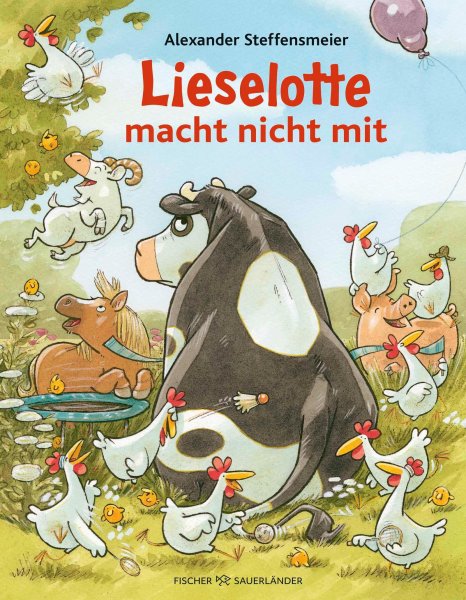 Buchcover: Lieselotte macht nicht mit Buchcover: Lieselotte macht nicht mit