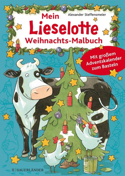 Buchcover: Mein Lieselotte Weihnachts-Malbuch Buchcover: Mein Lieselotte Weihnachts-Malbuch