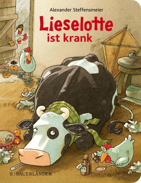 Buchcover: Lieselotte ist krank