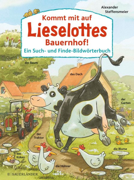 Buchcover: Kommt mit auf Lieselottes Bauernhof!