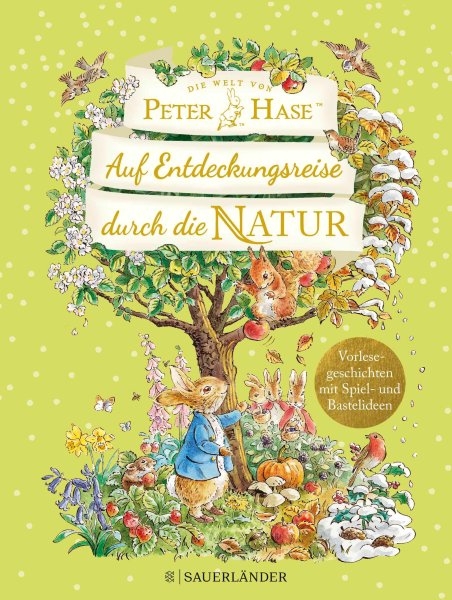 Buchcover: Die Welt von Peter Hase Auf Entdeckungsreise durch die Natur