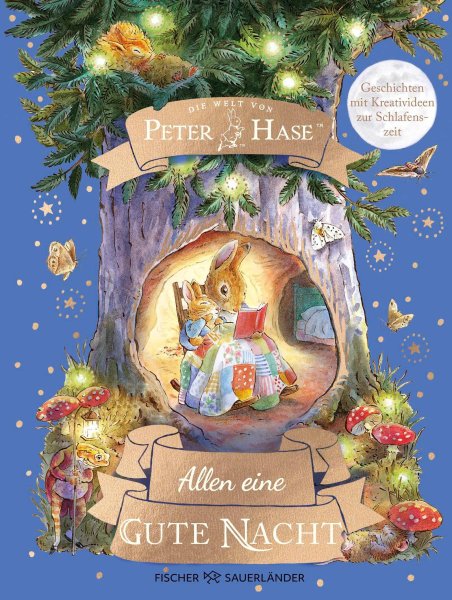 Buchcover: Die Welt von Peter Hase Allen eine gute Nacht
