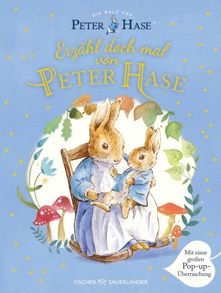 Buchcover: Die Welt von Peter Hase -  Erzähl doch mal von Peter Hase