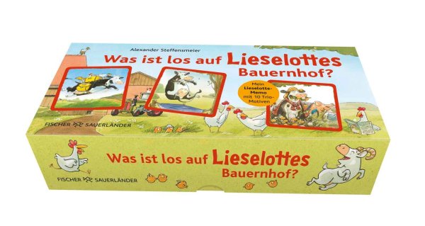 Buchcover: Was ist los auf Lieselottes Bauernhof? Buchcover: Was ist los auf Lieselottes Bauernhof?