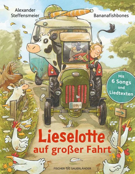 Buchcover: Lieselotte auf großer Fahrt Buchcover: Lieselotte auf großer Fahrt