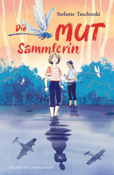 Buchcover: Die Mutsammlerin