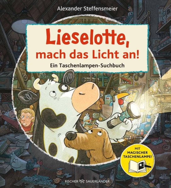 Buchcover: Lieselotte, mach das Licht an! Buchcover: Lieselotte, mach das Licht an!