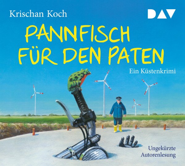 Buchcover: Pannfisch für den Paten. Ein Küstenkrimi