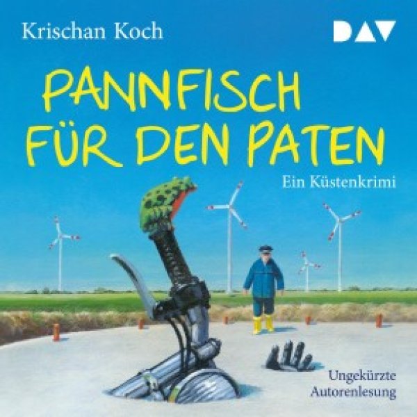 Buchcover: Pannfisch für den Paten. Ein Küstenkrimi