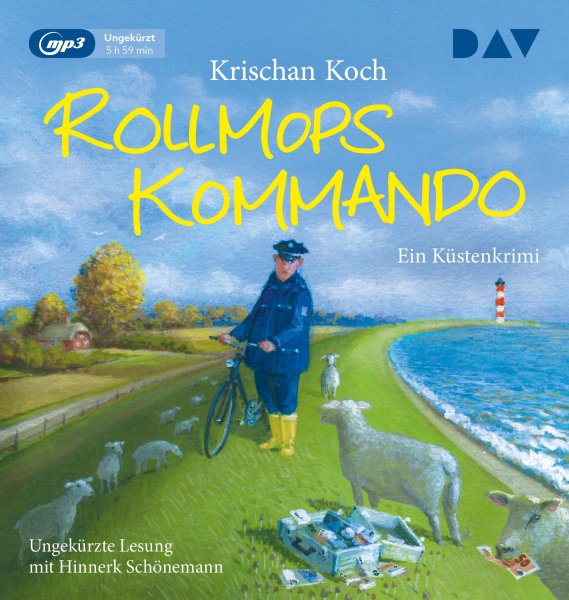 Buchcover: Rollmopskommando