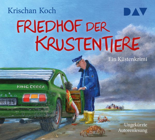 Buchcover: Friedhof der Krustentiere. Ein Küstenkrimi Buchcover: Friedhof der Krustentiere. Ein Küstenkrimi