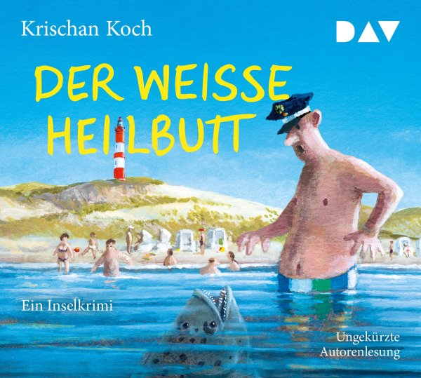 Buchcover: Der weiße Heilbutt. Ein Inselkrimi Buchcover: Der weiße Heilbutt. Ein Inselkrimi