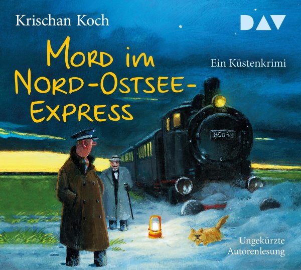 Buchcover: Mord im Nord-Ostsee-Express. Ein Küstenkrimi