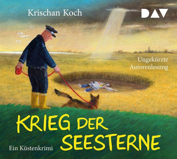 Buchcover: Krieg der Seesterne. Ein Küstenkrimi Buchcover: Krieg der Seesterne. Ein Küstenkrimi
