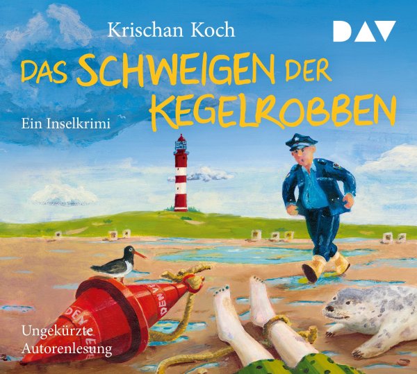 Buchcover: Das Schweigen der Kegelrobben. Ein Inselkrimi Buchcover: Das Schweigen der Kegelrobben. Ein Inselkrimi