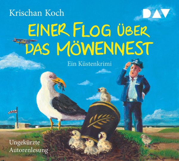 Buchcover: Einer flog über das Möwennest. Ein Küstenkrimi Buchcover: Einer flog über das Möwennest. Ein Küstenkrimi