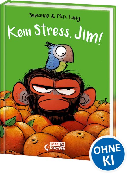 Buchcover: Kein Stress, Jim!