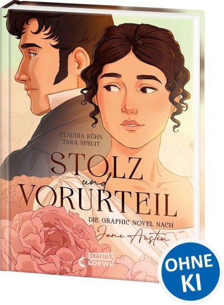 Buchcover: Stolz und Vorurteil - Die Graphic Novel nach Jane Austen