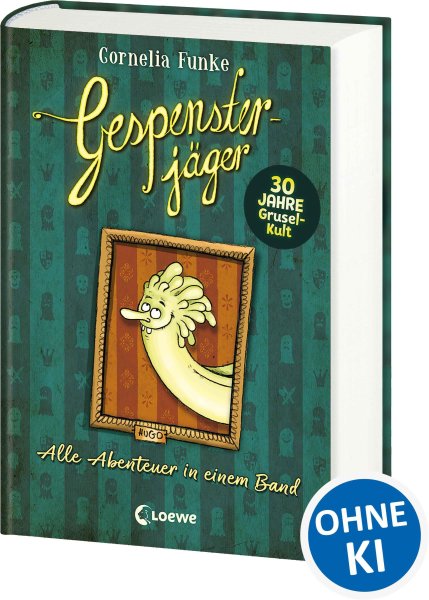 Buchcover: Gespensterjäger