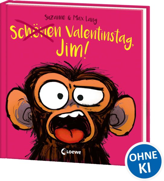 Buchcover: Schönen Valentinstag, Jim!