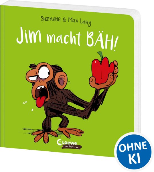 Buchcover: Jim macht BÄH!