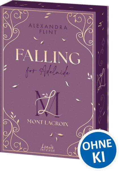 Buchcover: Mont Lacroix (Band 2) - Falling for Adelaide Buchcover: Mont Lacroix (Band 2) - Falling for Adelaide