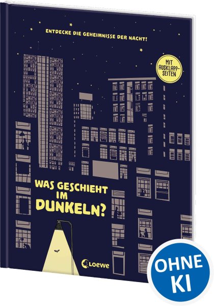 Buchcover: Was geschieht im Dunkeln? Buchcover: Was geschieht im Dunkeln?