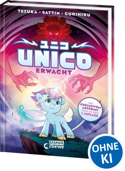 Buchcover: Unico erwacht (Band 1) Buchcover: Unico erwacht (Band 1)