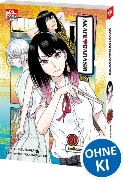 Buchcover: Akane-banashi 03