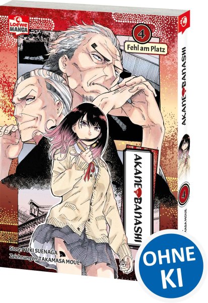Buchcover: Akane-banashi 04