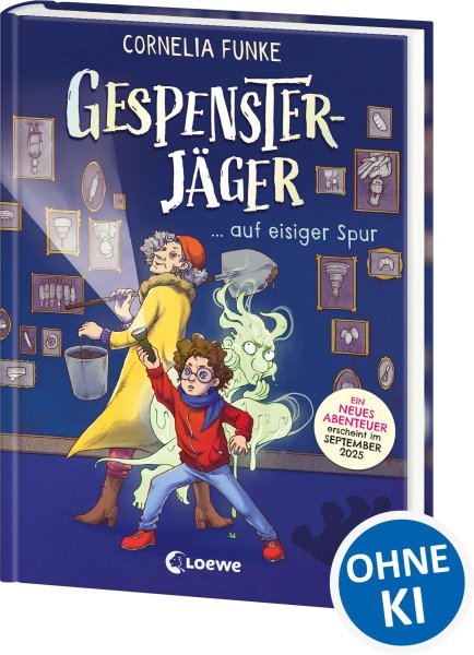 Buchcover: Gespensterjäger auf eisiger Spur (Band 1) - Mit 8 neu illustrierten Farbseiten Buchcover: Gespensterjäger auf eisiger Spur (Band 1) - Mit 8 neu illustrierten Farbseiten