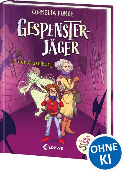 Buchcover: Gespensterjäger in der Gruselburg (Band 3) - Mit 8 neu illustrierten Farbseiten Buchcover: Gespensterjäger in der Gruselburg (Band 3) - Mit 8 neu illustrierten Farbseiten
