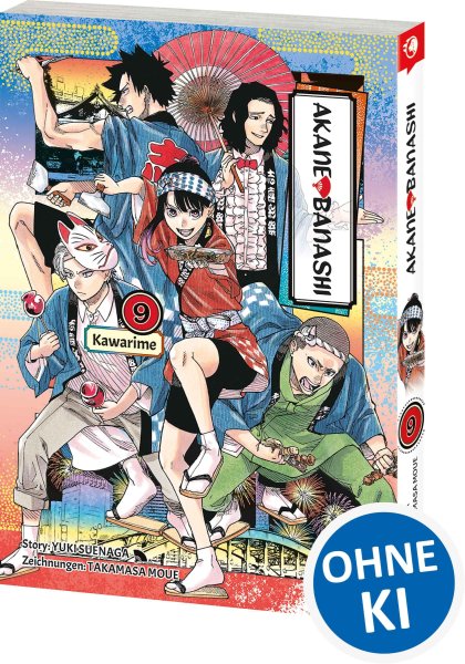 Buchcover: Akane-banashi 09