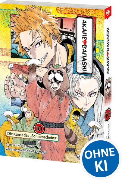 Buchcover: Akane-banashi 10