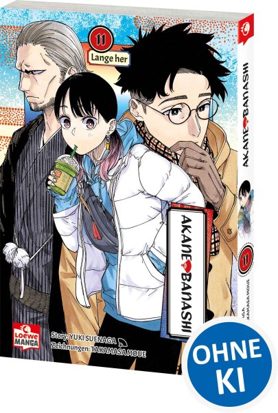 Buchcover: Akane-banashi 11