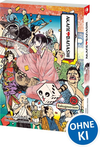 Buchcover: Akane-banashi 12