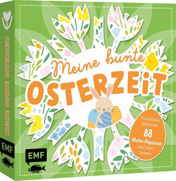 Buchcover: Bastelblock: Meine bunte Osterzeit Buchcover: Bastelblock: Meine bunte Osterzeit