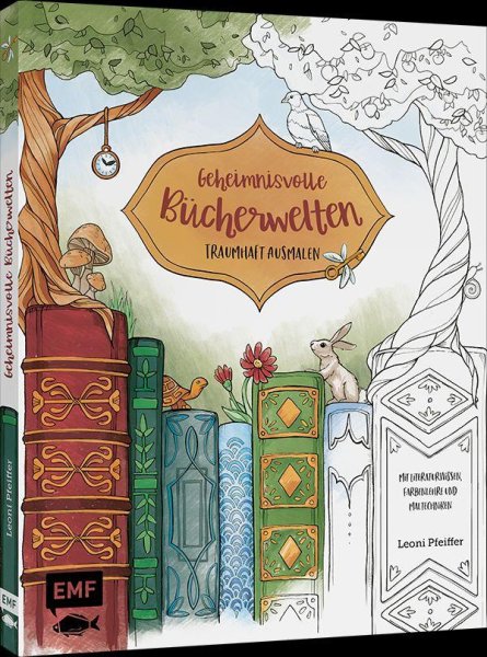 Buchcover: Geheimnisvolle Bücherwelten