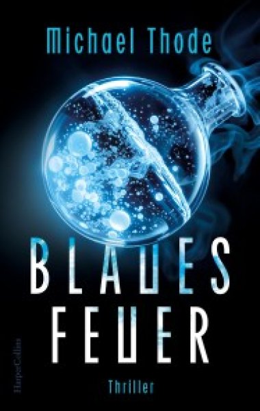 Buchcover: Blaues Feuer Buchcover: Blaues Feuer