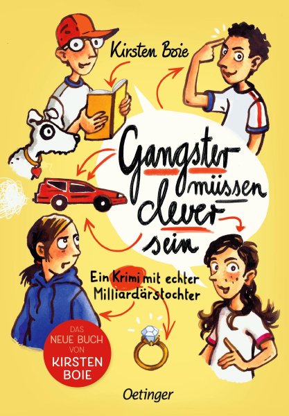 Buchcover: Gangster müssen clever sein