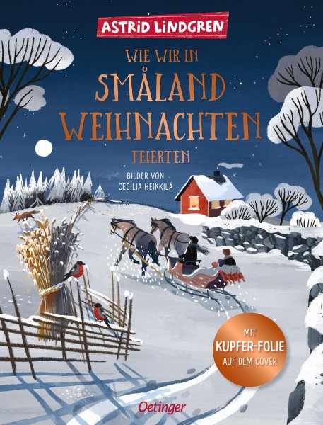 Buchcover: Wie wir in Småland Weihnachten feierten Buchcover: Wie wir in Småland Weihnachten feierten