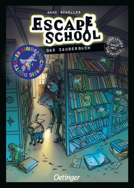 Buchcover: Escape School 1. Das Zauberbuch Buchcover: Escape School 1. Das Zauberbuch