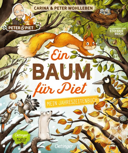 Buchcover: Ein Baum für Piet