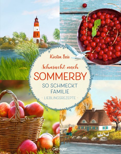 Buchcover: Sehnsucht nach Sommerby Buchcover: Sehnsucht nach Sommerby
