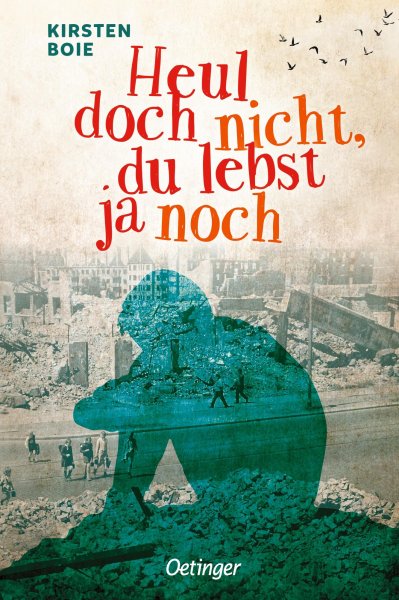 Buchcover: Heul doch nicht, du lebst ja noch Buchcover: Heul doch nicht, du lebst ja noch
