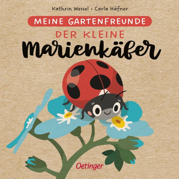 Buchcover: Meine Gartenfreunde. Der kleine Marienkäfer