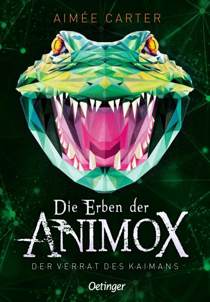 Buchcover: Die Erben der Animox 4. Der Verrat des Kaimans Buchcover: Die Erben der Animox 4. Der Verrat des Kaimans