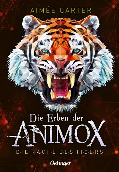 Buchcover: Die Erben der Animox 5. Die Rache des Tigers Buchcover: Die Erben der Animox 5. Die Rache des Tigers